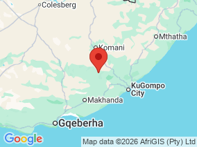 Map of Site Report: Drakensburg - Hogsback, South Africa